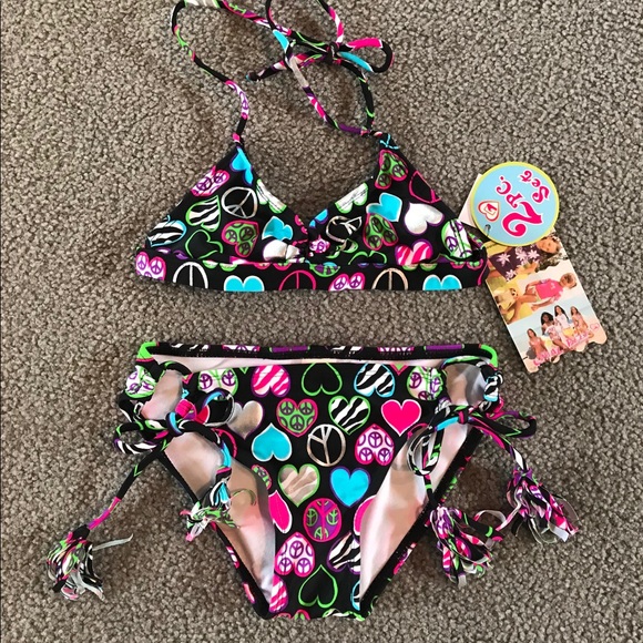 coral reef Other - 💦 NWT girls Coral Reef bikini 6